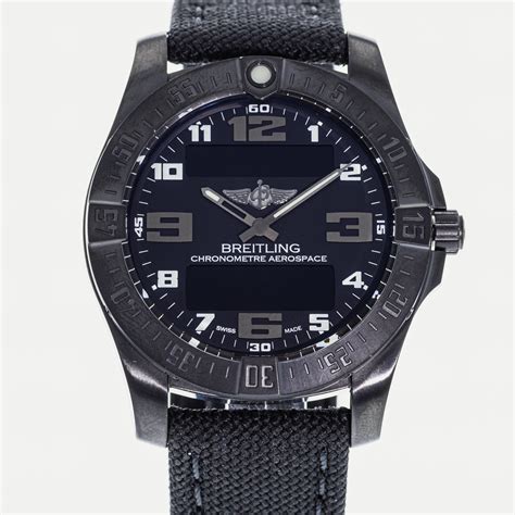 breitling aerospace evo night mission v79363|breitling aerospace repetition minutes.